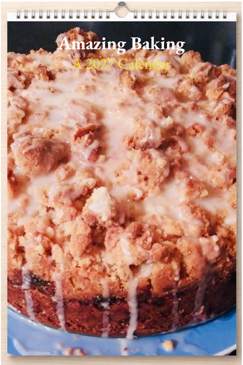 Amazing Baking: A 2027 Calendar