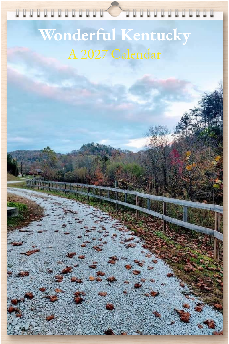 Wonderful Kentucky: A 2027 Calendar