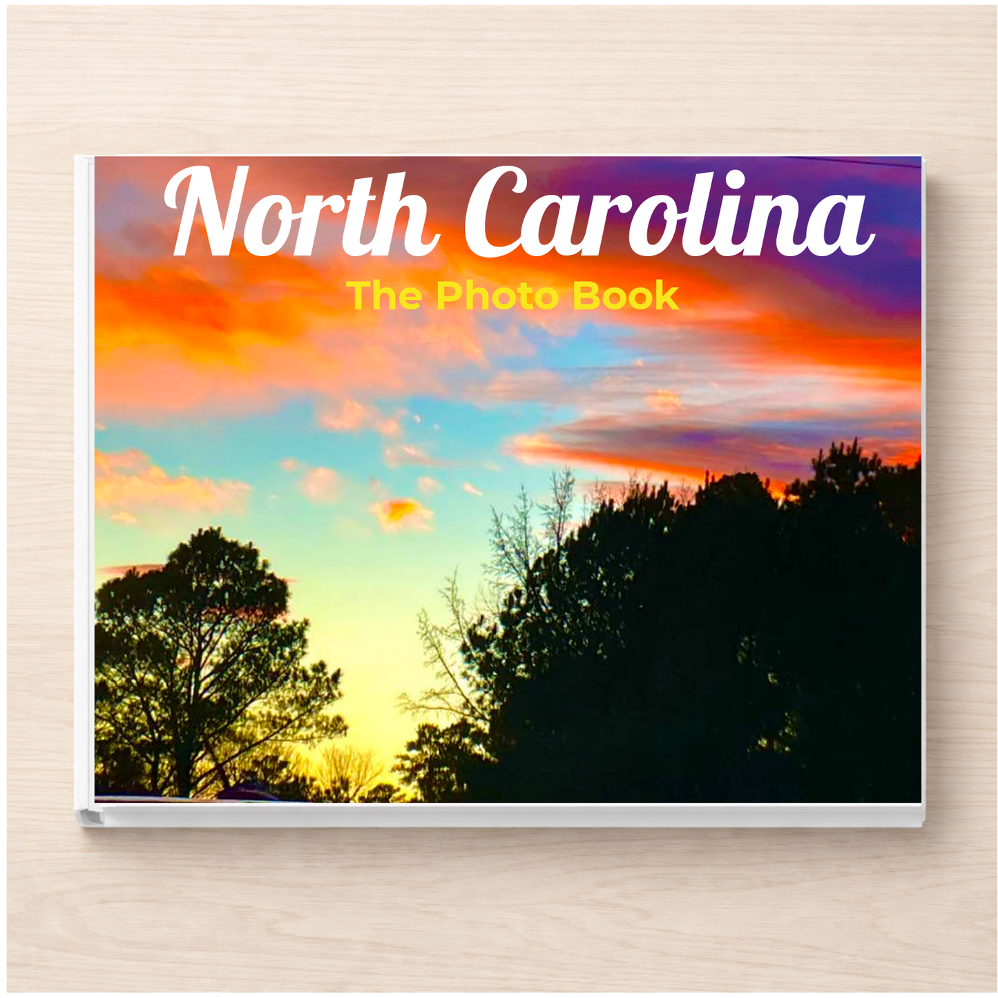 North Carolina: The Photo Book