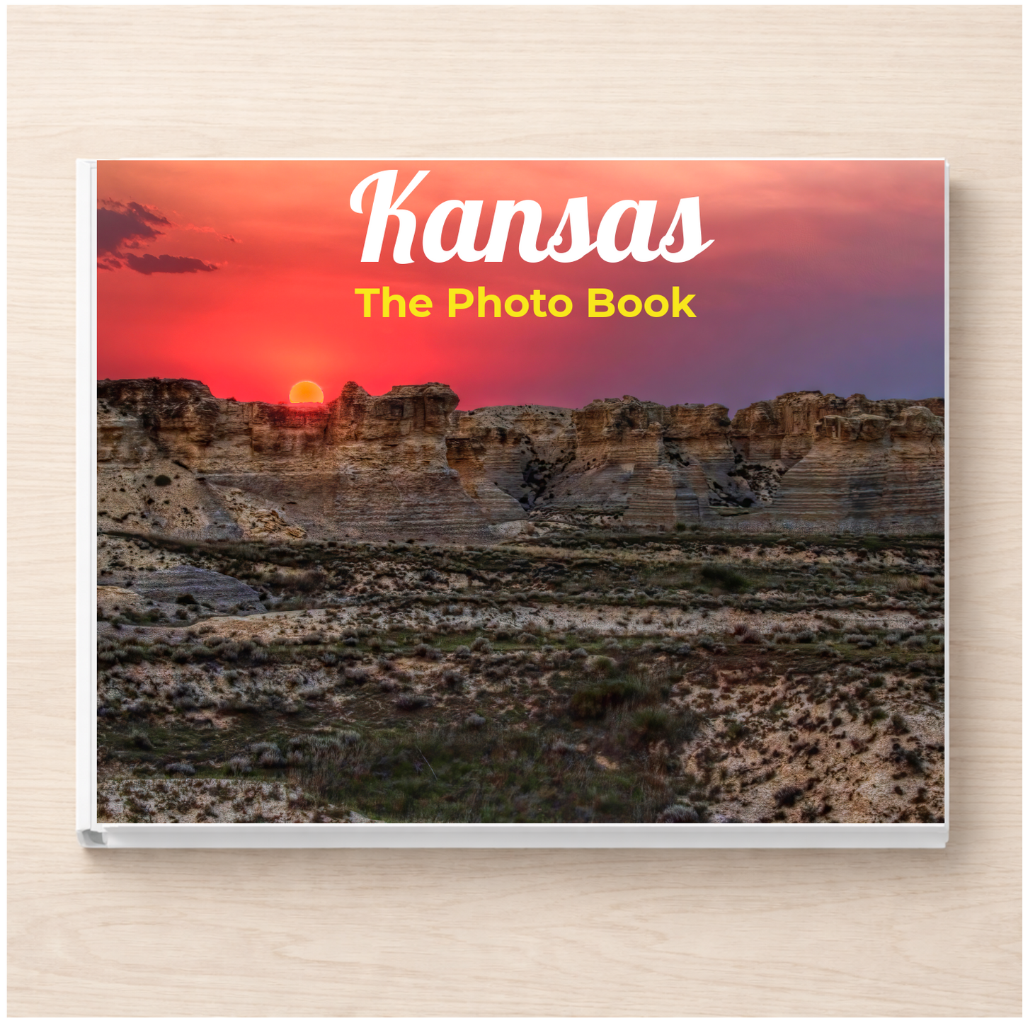 Kansas: The Photo Book