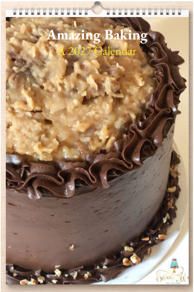 Amazing Baking: A 2027 Calendar