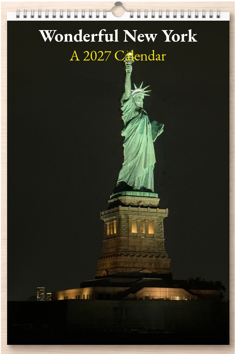Wonderful New York: A 2027 Calendar