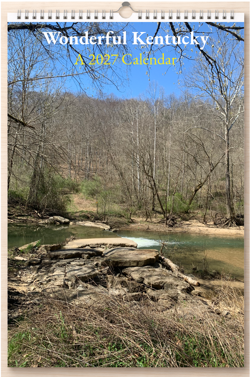 Wonderful Kentucky: A 2027 Calendar