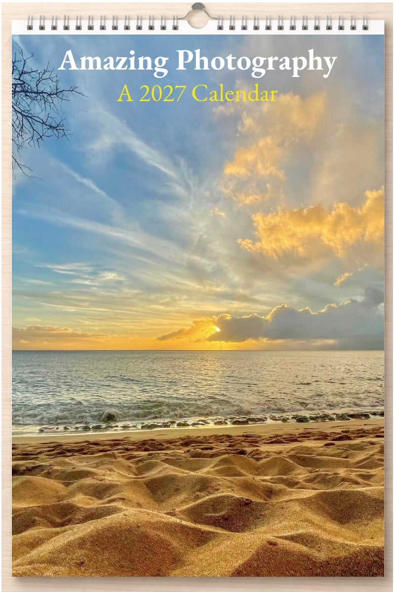 Amazing Photography: A 2027 Calendar