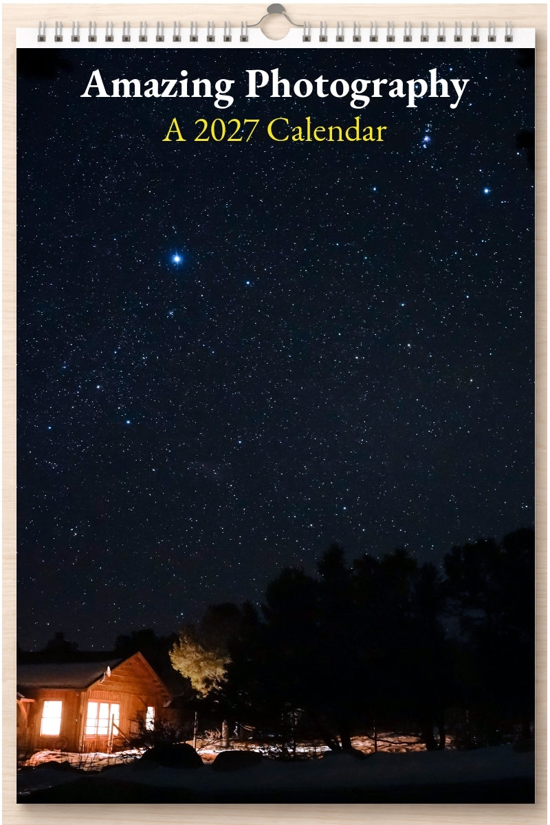 Amazing Photography: A 2027 Calendar