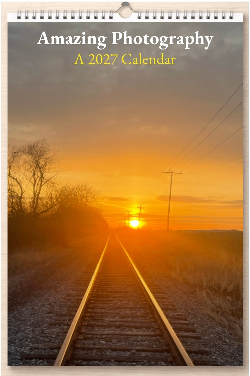 Amazing Photography: A 2027 Calendar