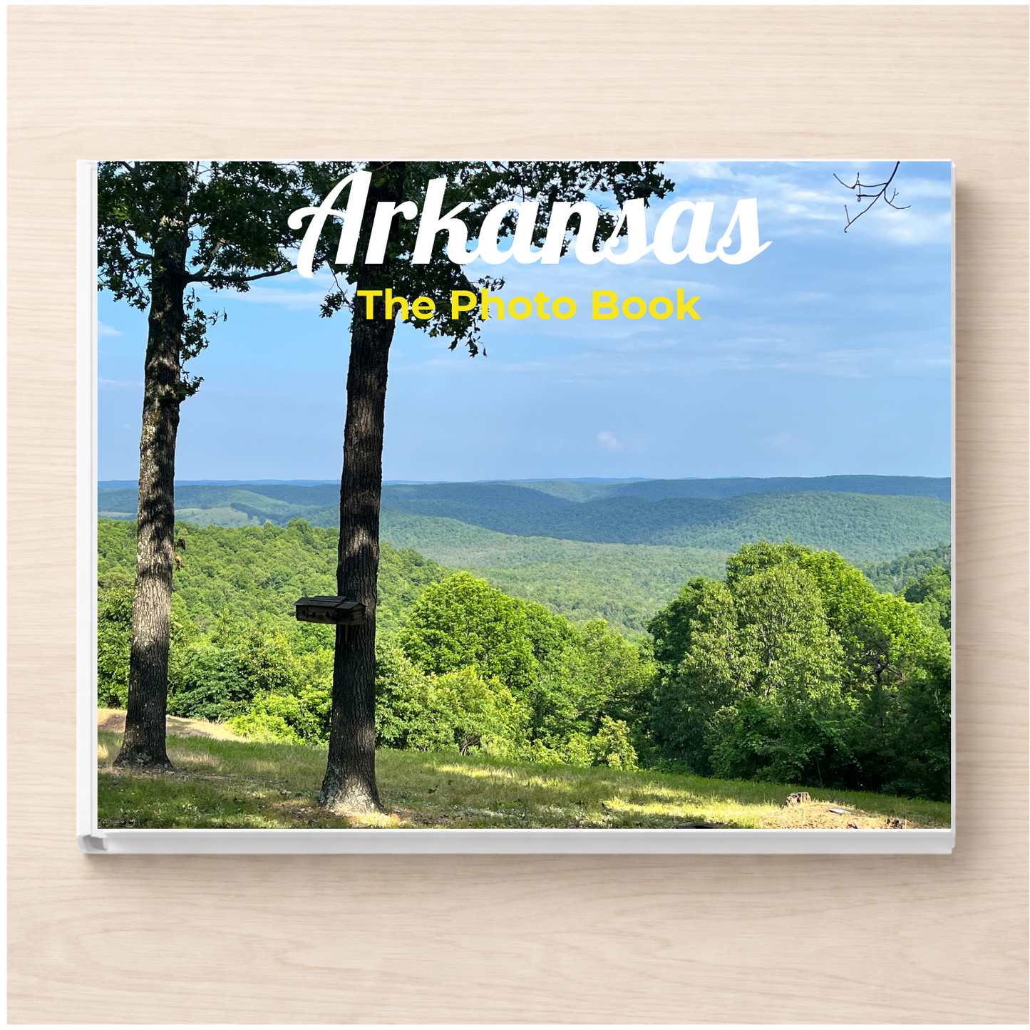 Arkansas: The Photo Book