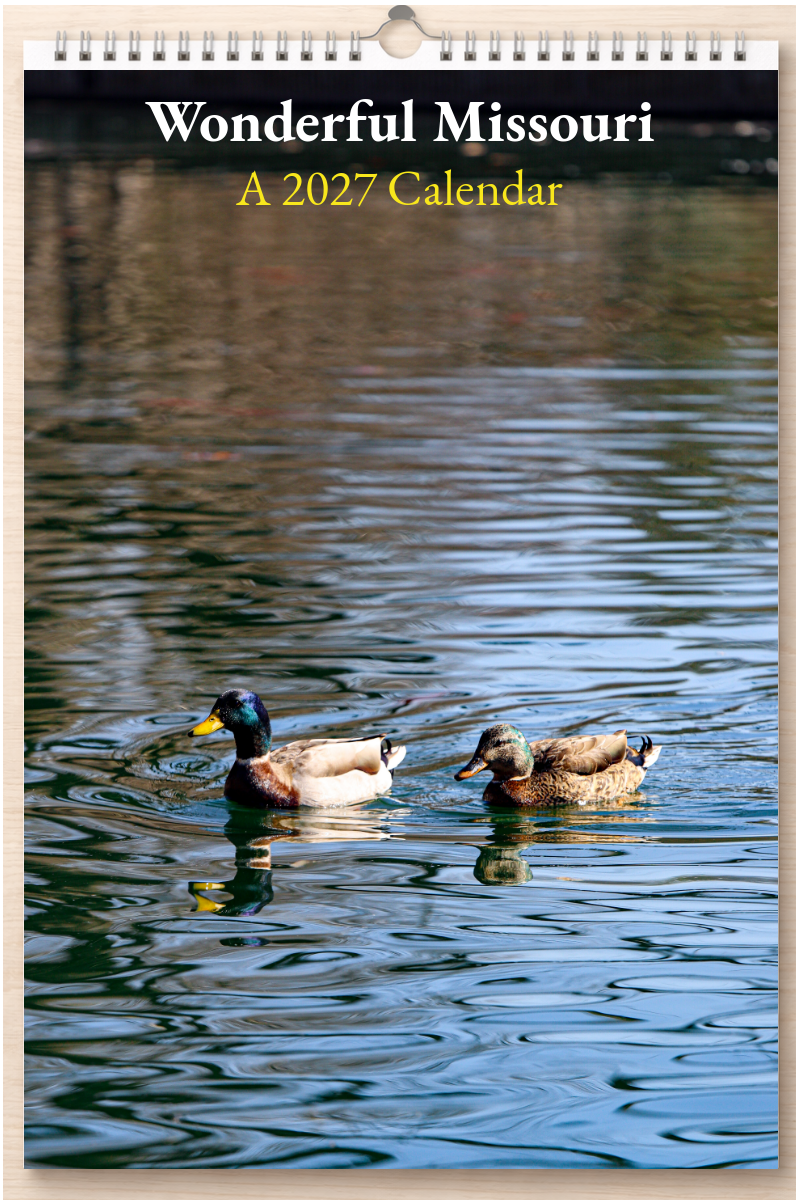 Wonderful Missouri: A 2027 Calendar