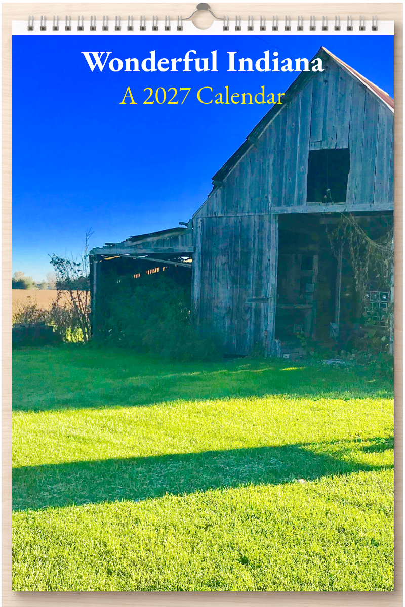 Wonderful Indiana: A 2027 Calendar
