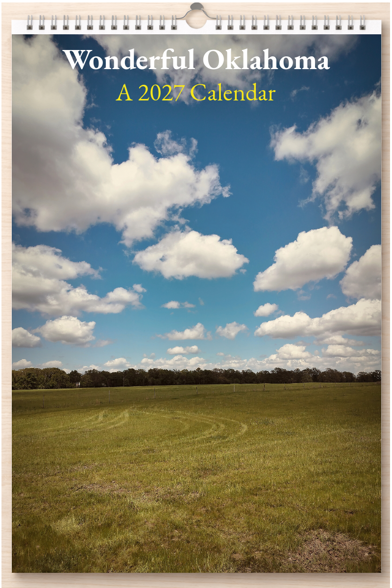 Wonderful Oklahoma: A 2027 Calendar