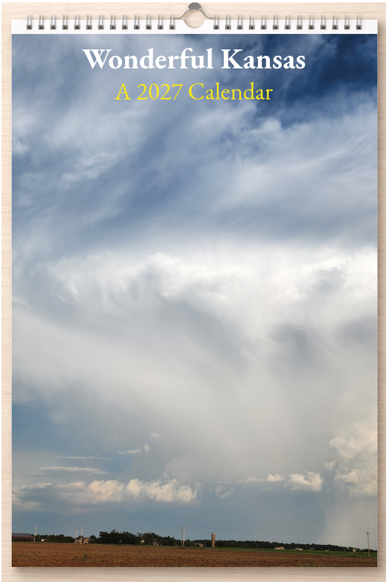Wonderful Kansas: A 2027 Calendar