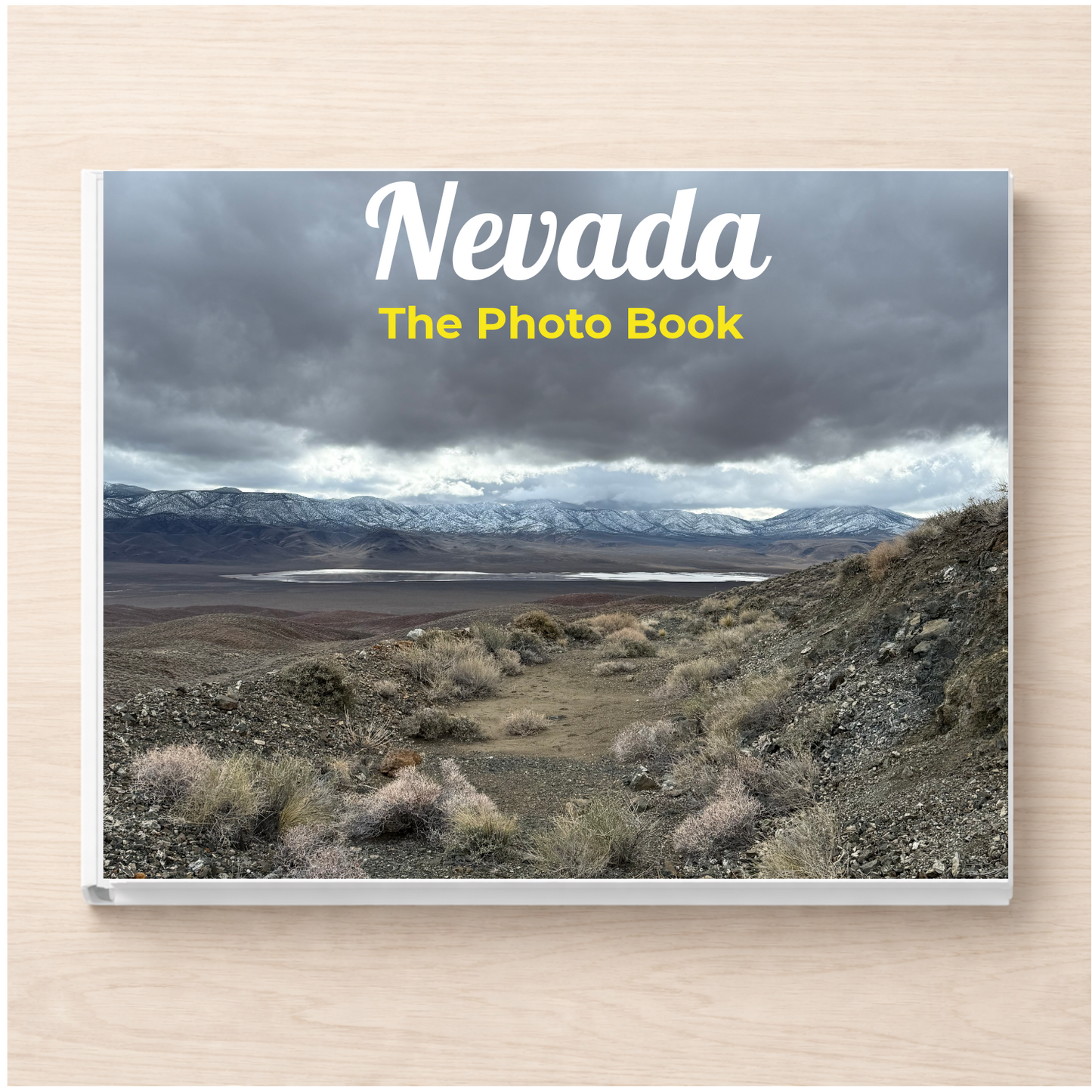 Nevada: The Photo Book