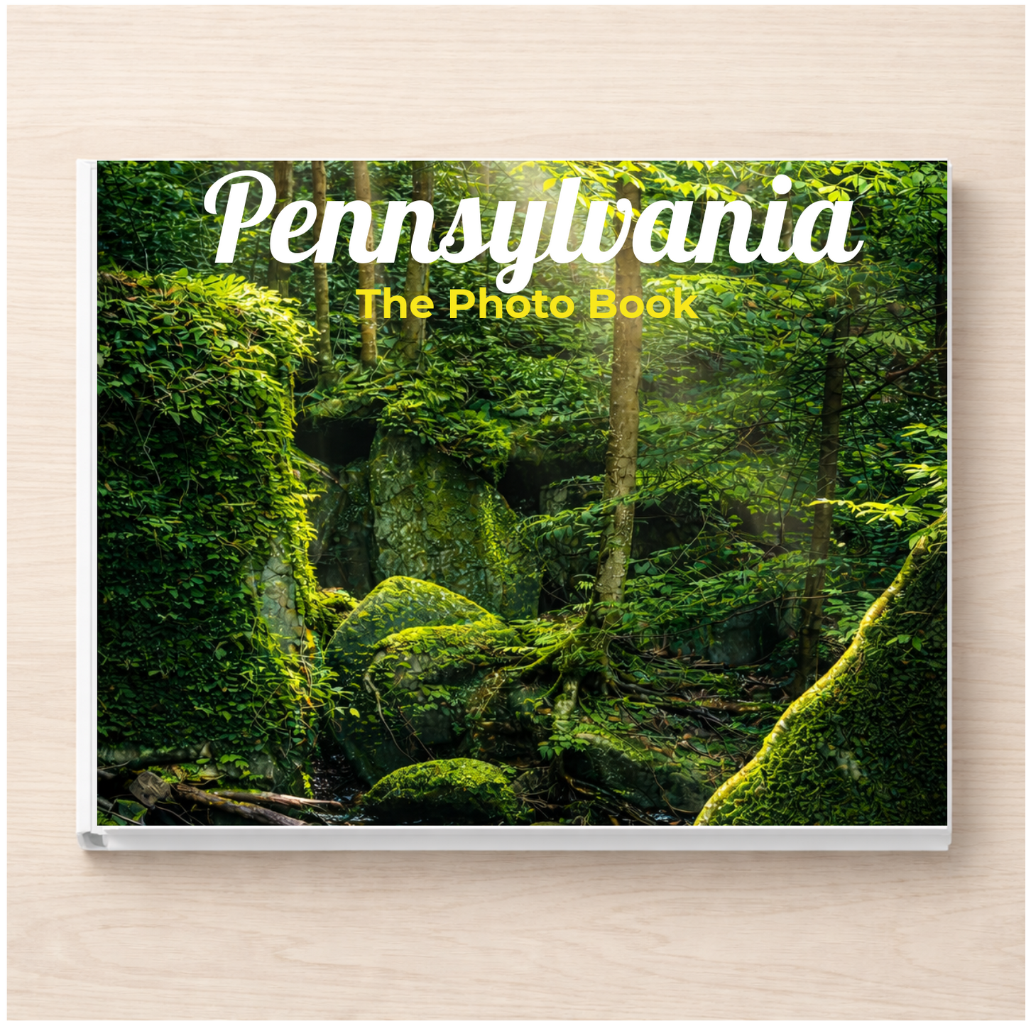 Pennsylvania: The Photo Book