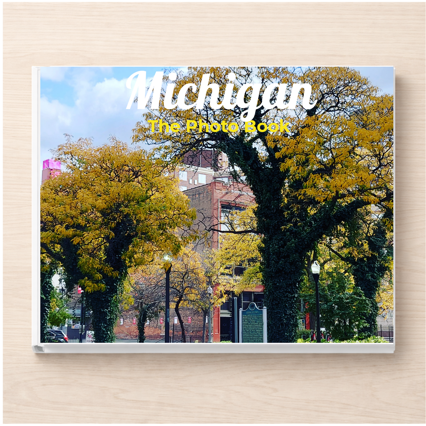 Michigan: The Photo Book