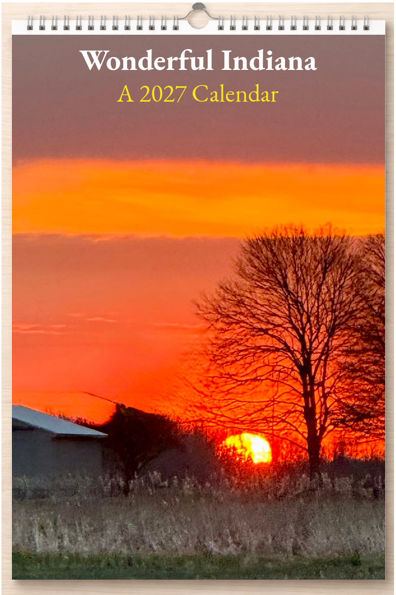 Wonderful Indiana: A 2027 Calendar