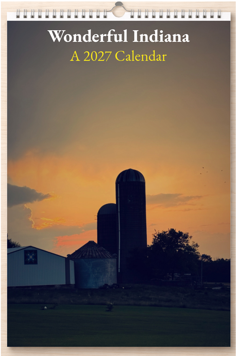 Wonderful Indiana: A 2027 Calendar