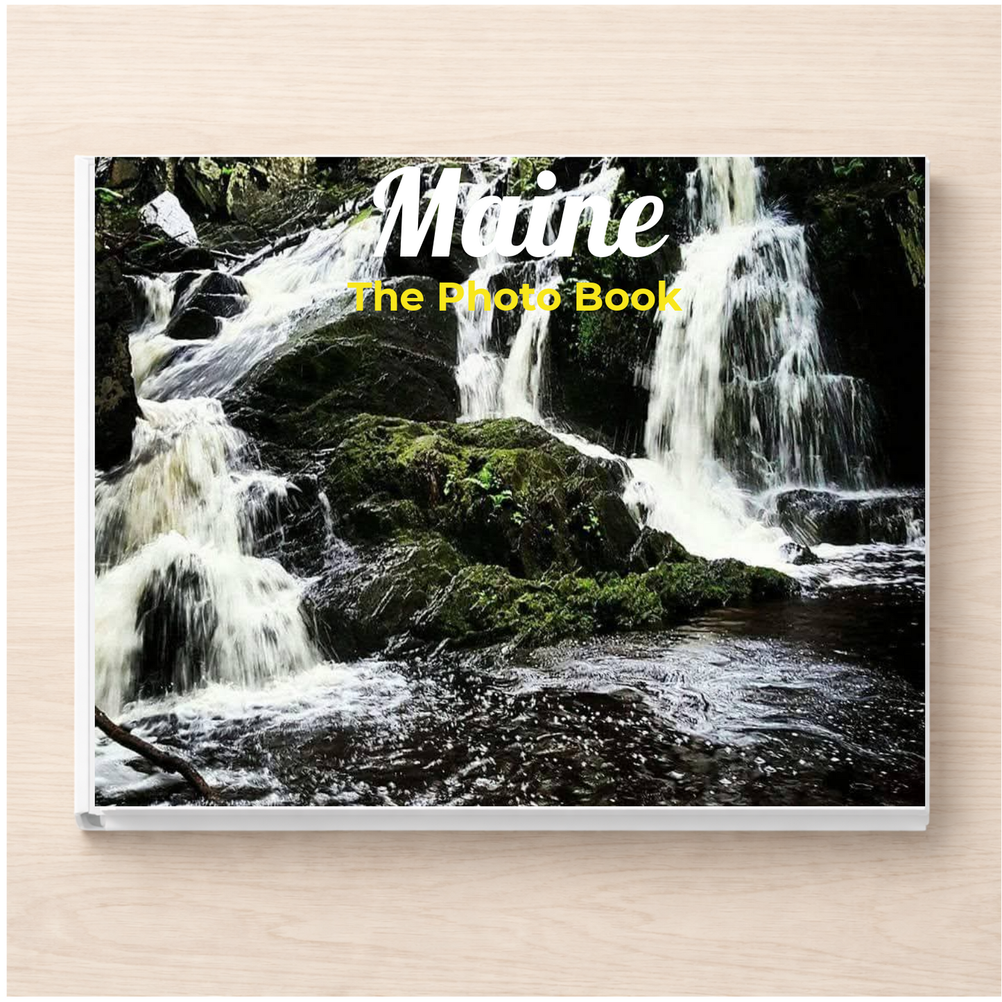 Maine: The Photo Book