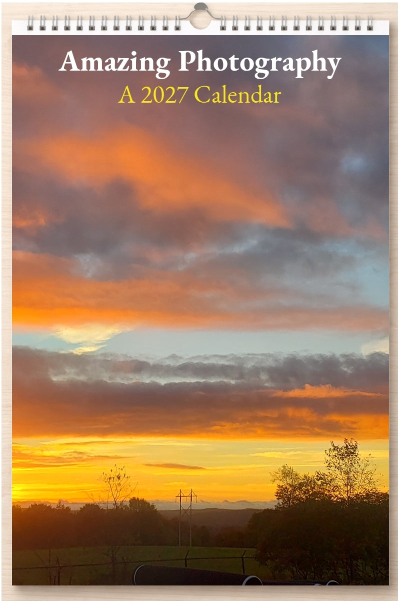 Amazing Photography: A 2027 Calendar