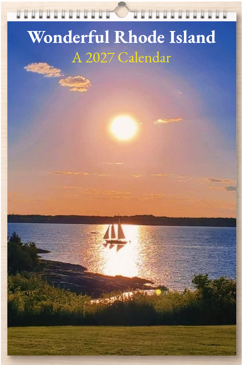 Wonderful Rhode Island: A 2027 Calendar