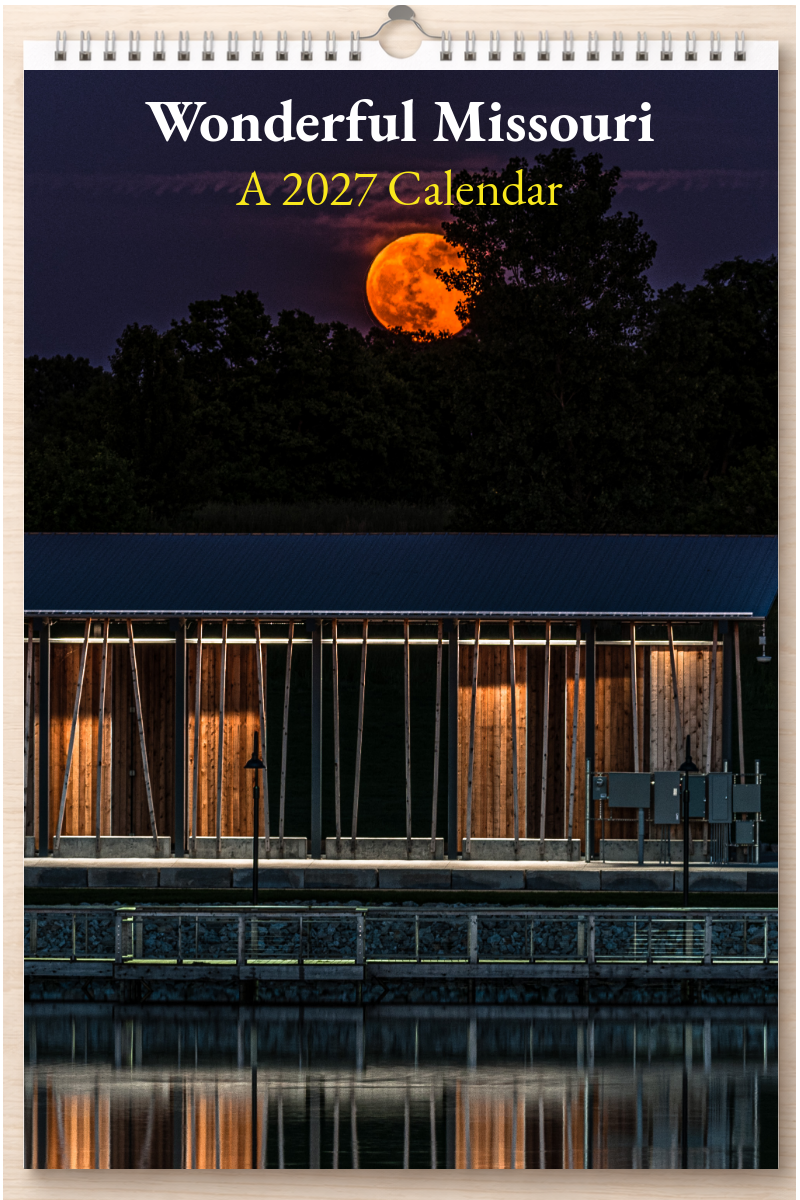 Wonderful Missouri: A 2027 Calendar