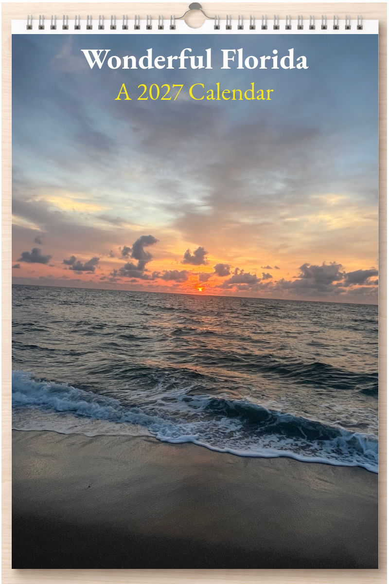 Wonderful Florida: A 2027 Calendar