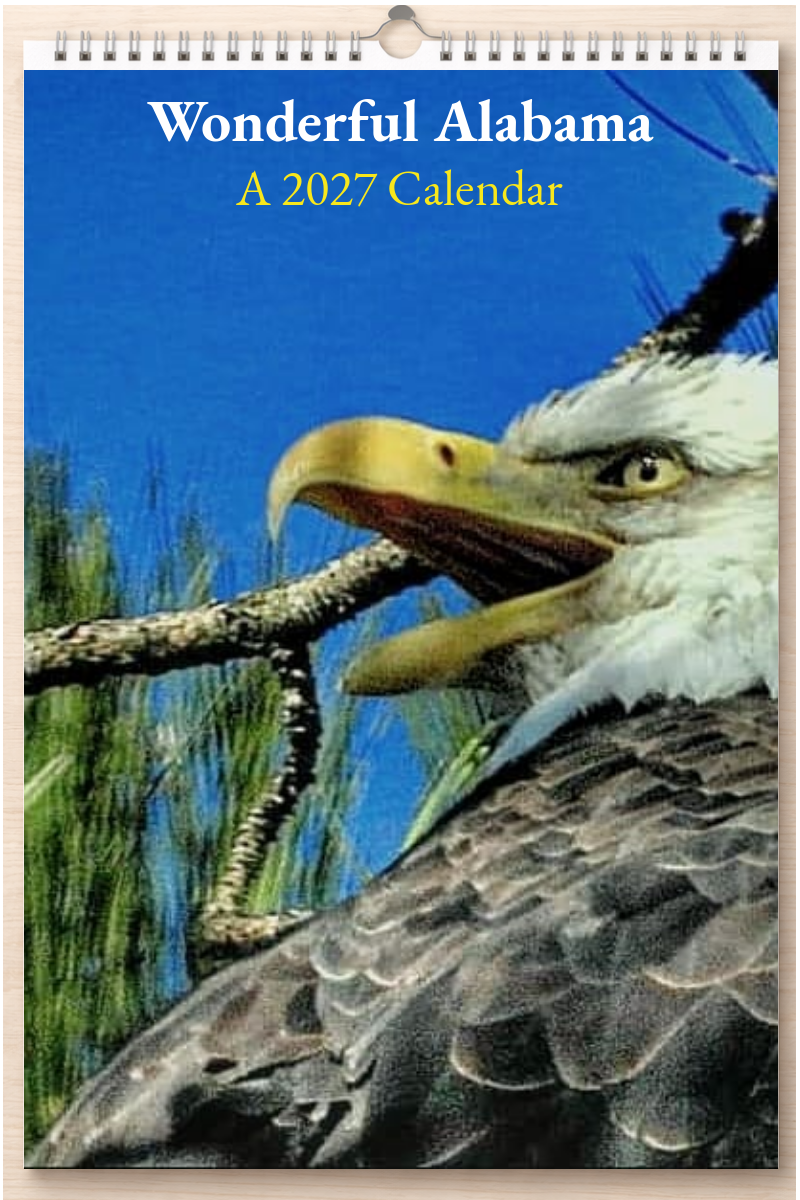 Wonderful Alabama: A 2027 Calendar