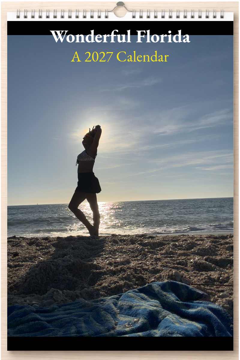 Wonderful Florida: A 2027 Calendar
