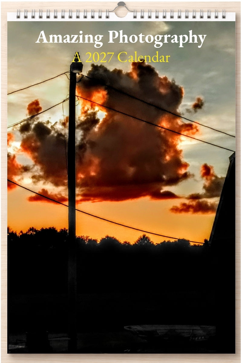 Amazing Photography: A 2027 Calendar