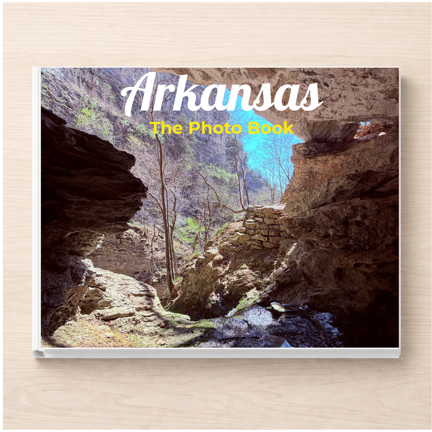 Arkansas: The Photo Book