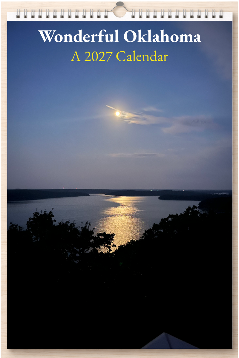 Wonderful Oklahoma: A 2027 Calendar