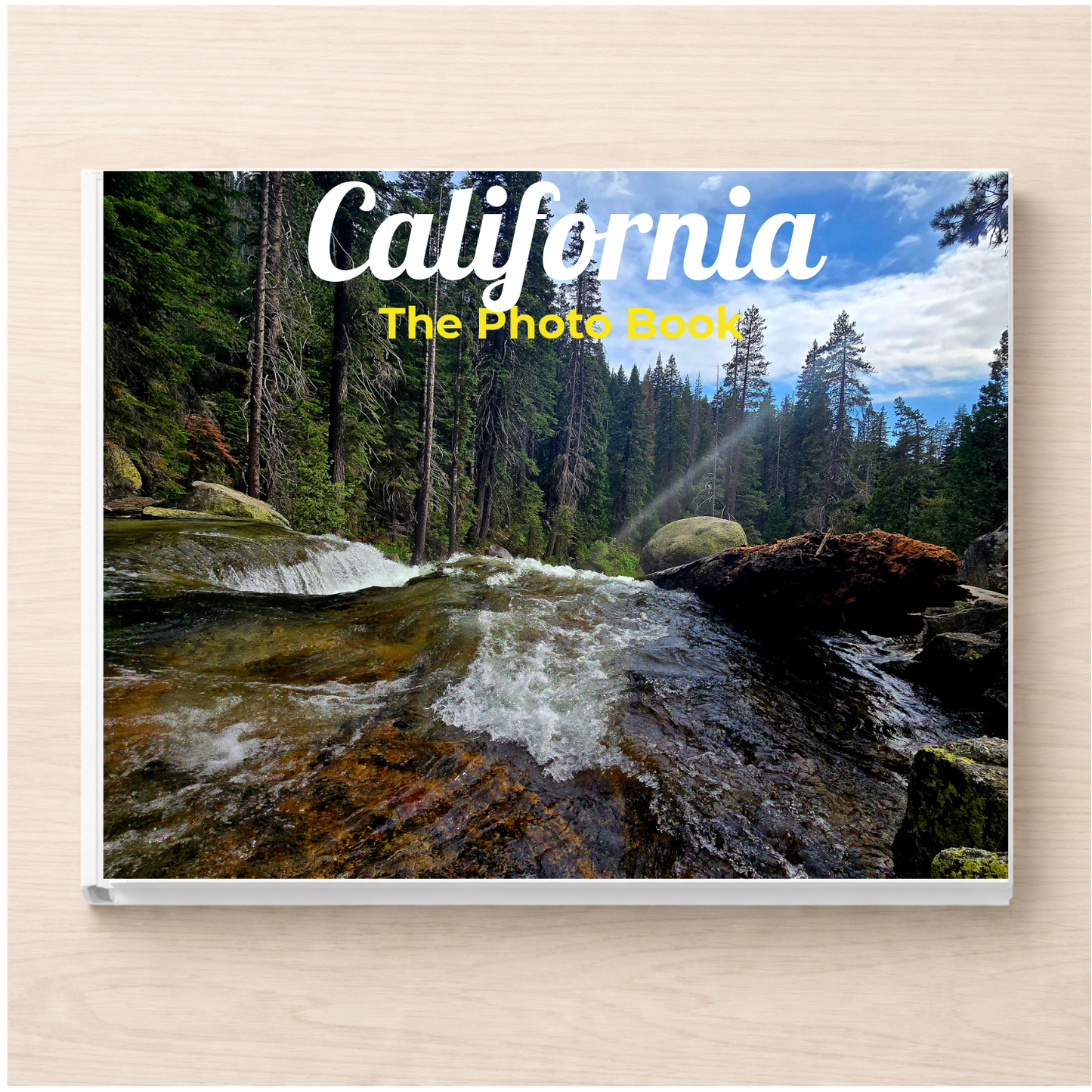 California: The Photo Book