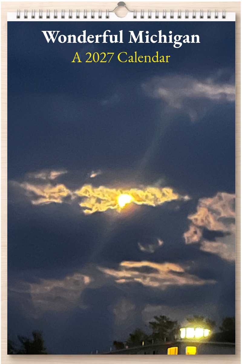 Wonderful Michigan: A 2027 Calendar