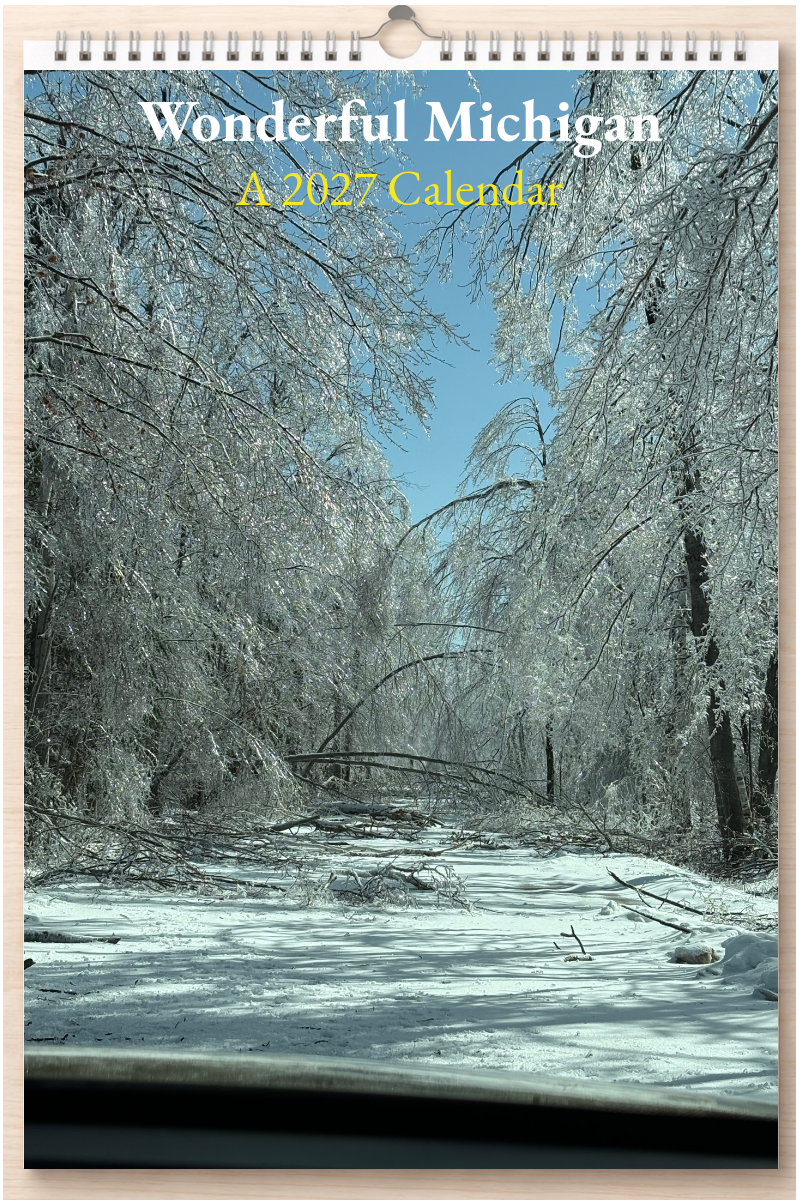 Wonderful Michigan: A 2027 Calendar