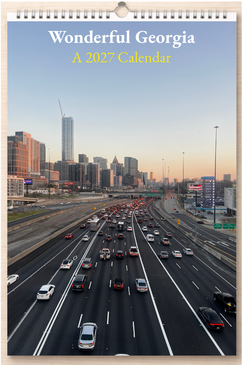 Wonderful Georgia: A 2027 Calendar