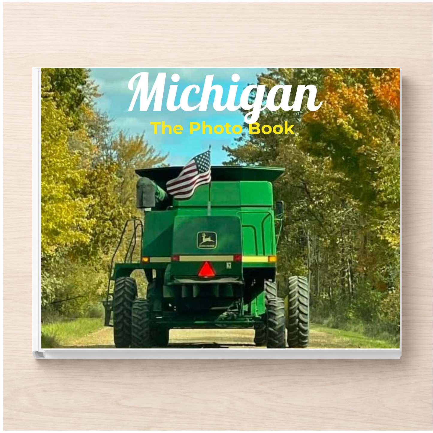 Michigan: The Photo Book