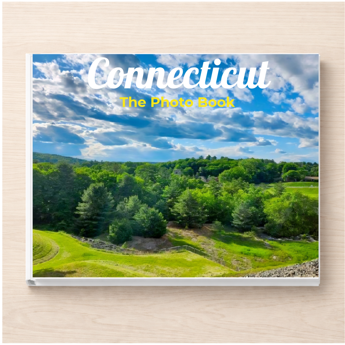 Connecticut: The Photo Book