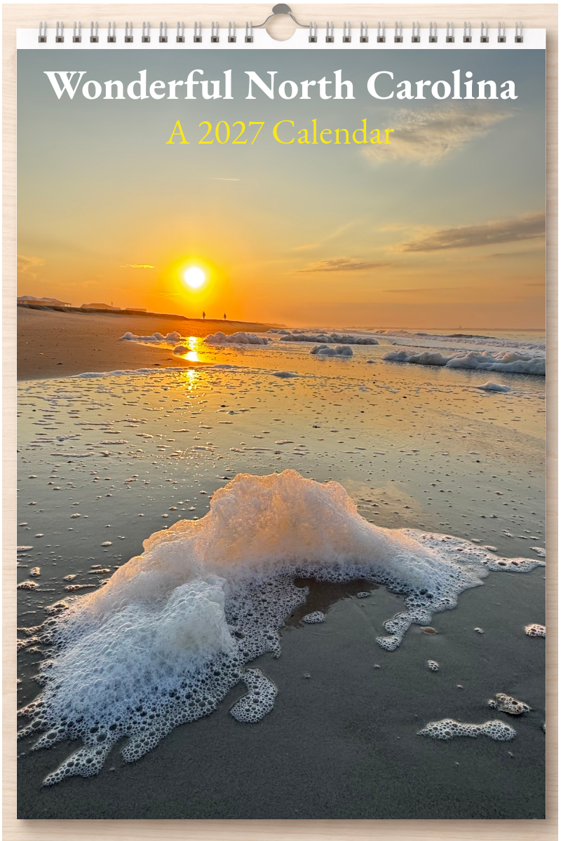 Wonderful North Carolina: A 2027 Calendar