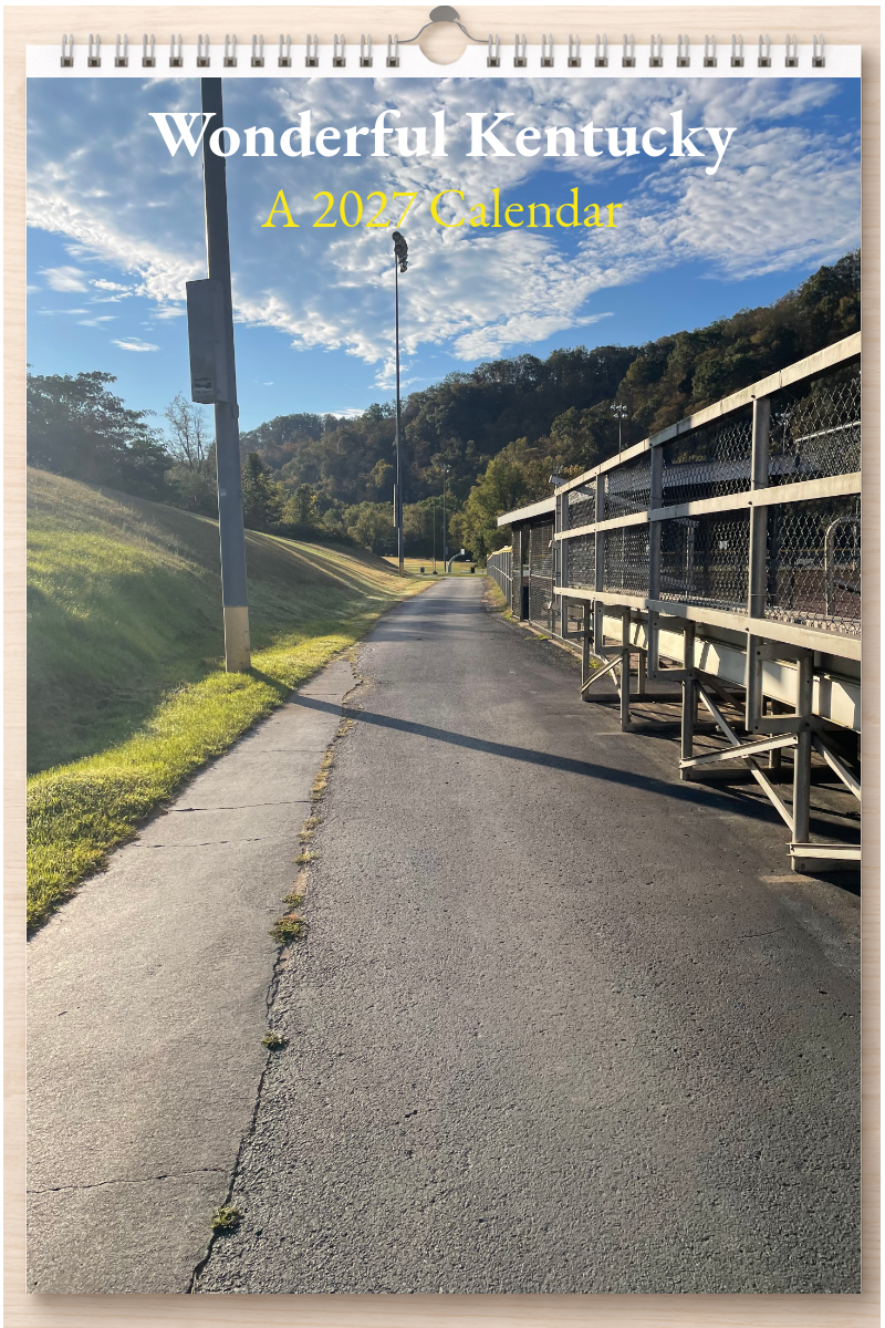 Wonderful Kentucky: A 2027 Calendar