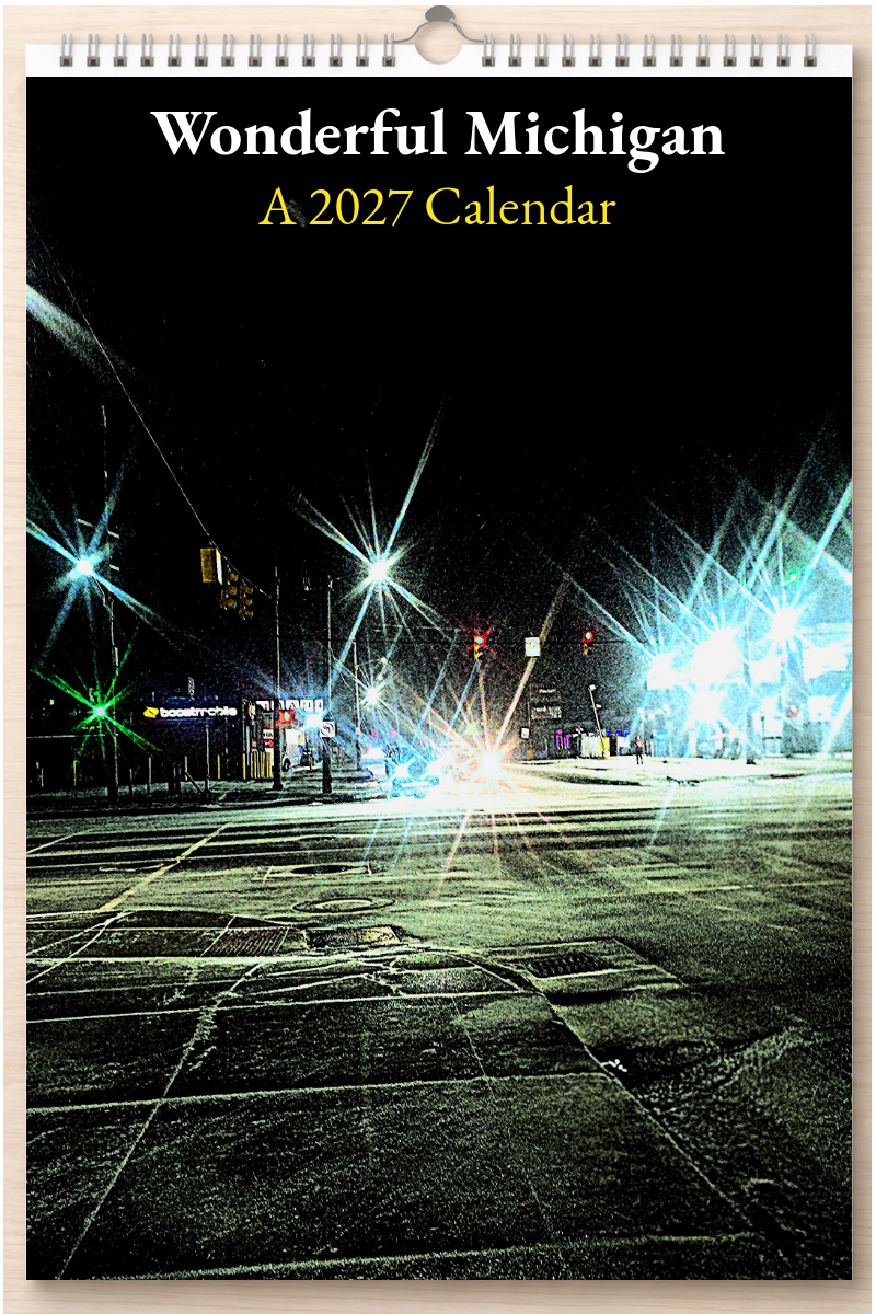 Wonderful Michigan: A 2027 Calendar