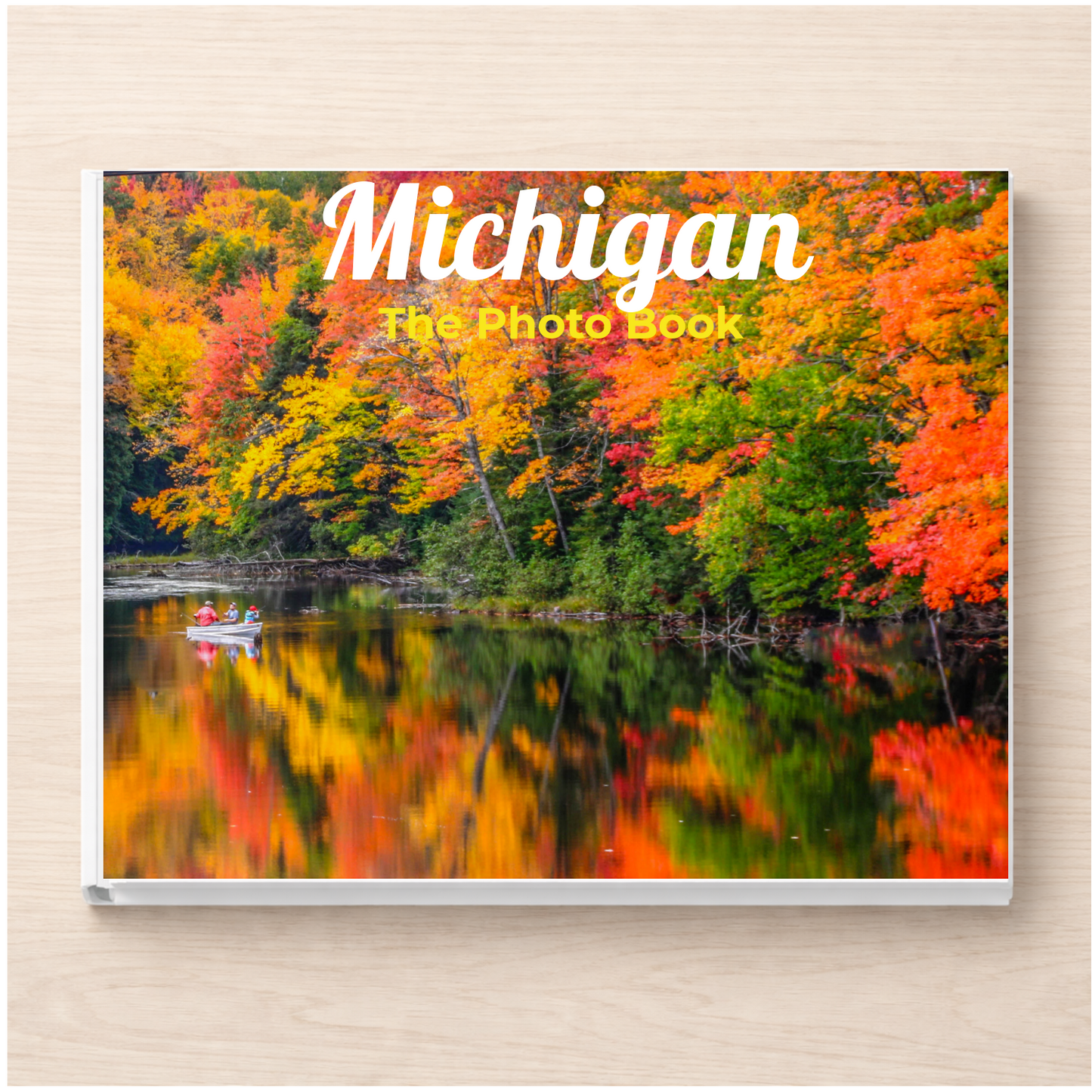 Michigan: The Photo Book