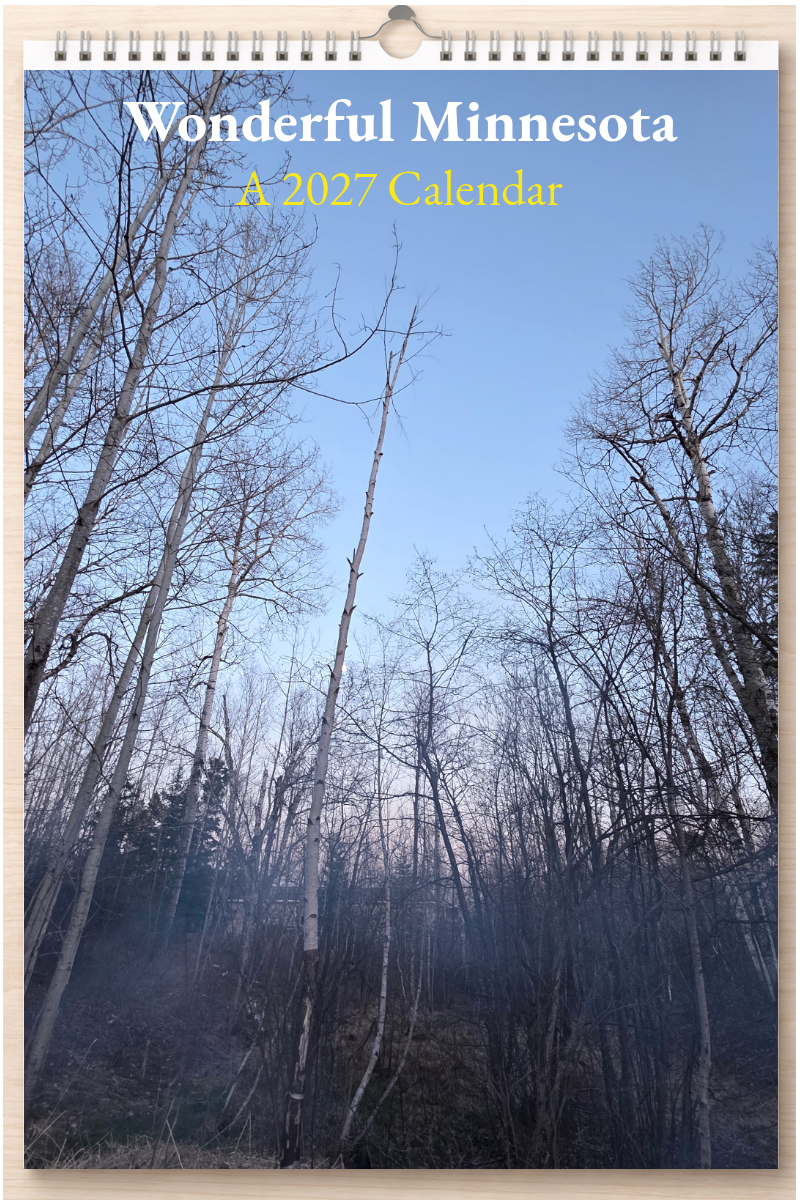Wonderful Minnesota: A 2027 Calendar