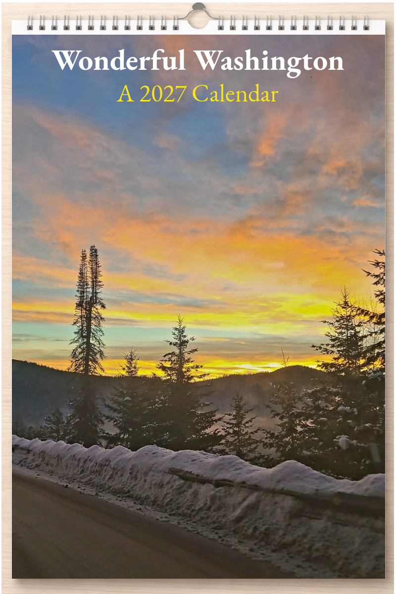 Wonderful Washington: A 2027 Calendar