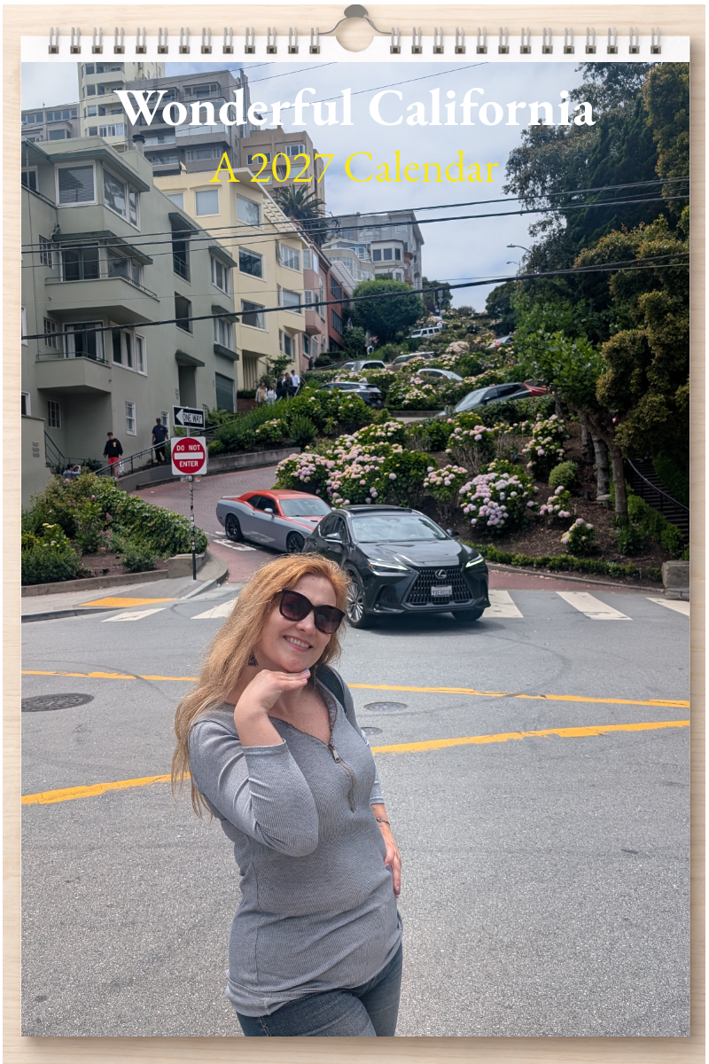 Wonderful California: A 2027 Calendar