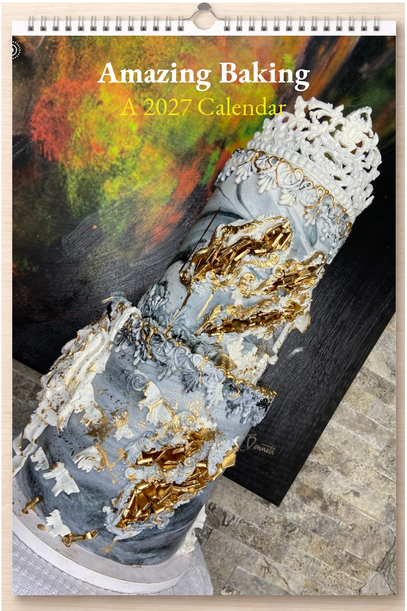 Amazing Baking: A 2027 Calendar