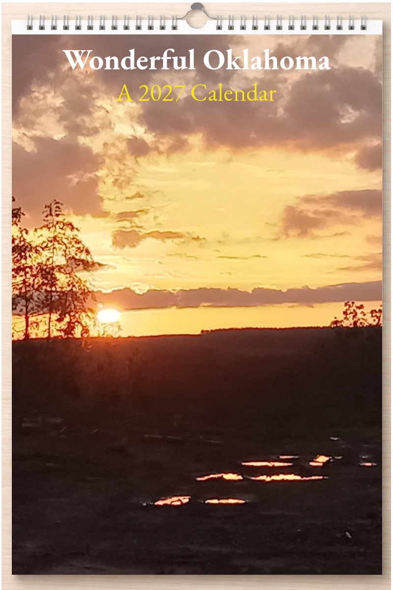 Wonderful Oklahoma: A 2027 Calendar
