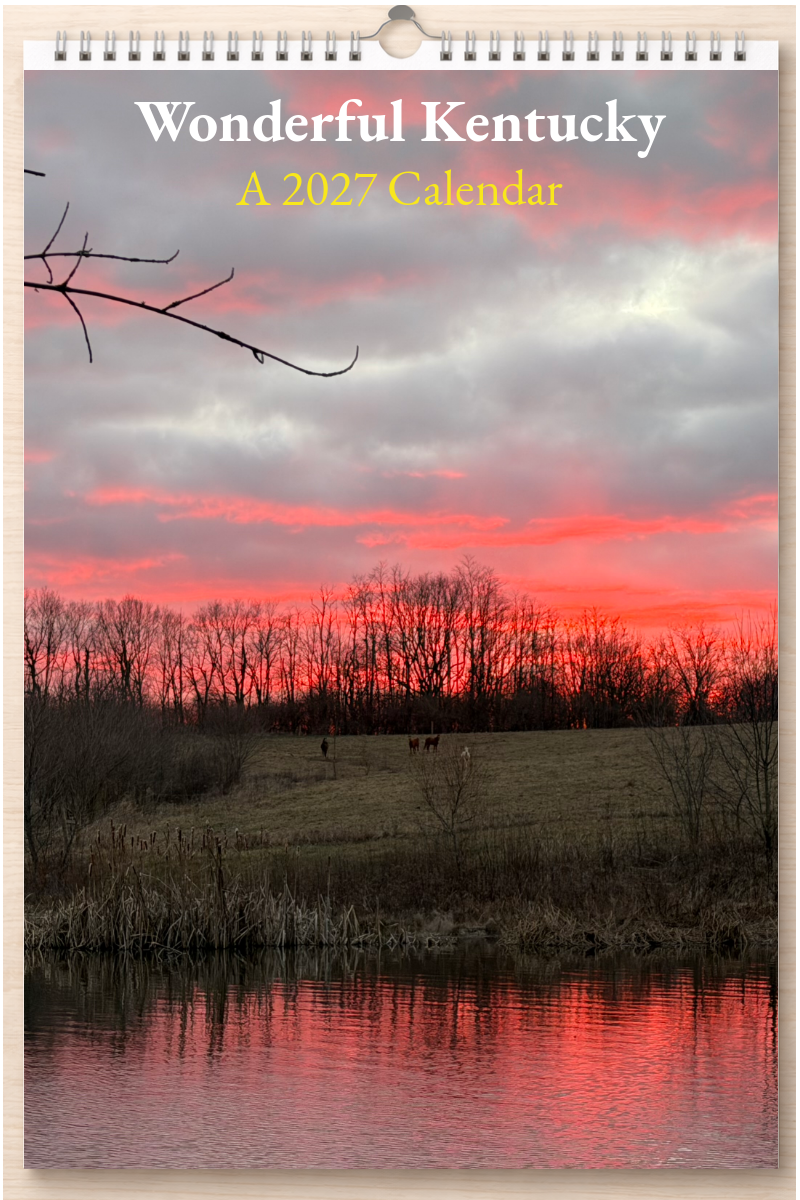 Wonderful Kentucky: A 2027 Calendar