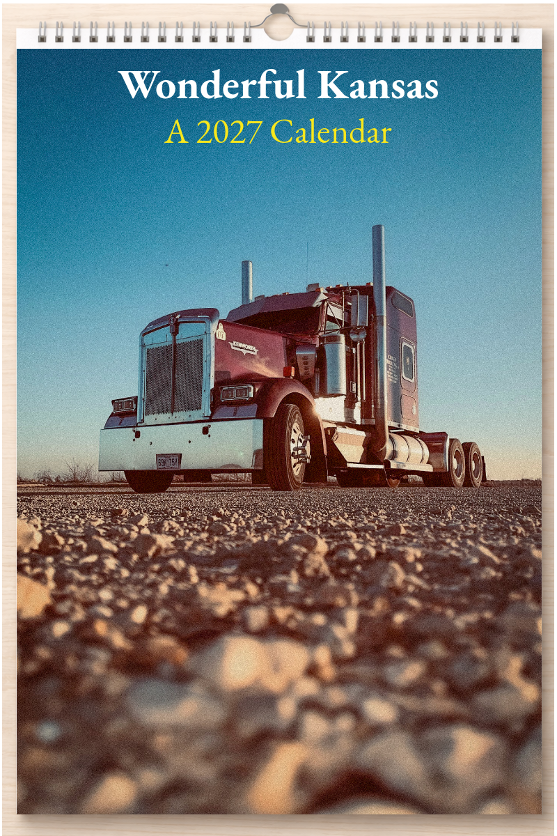 Wonderful Kansas: A 2027 Calendar