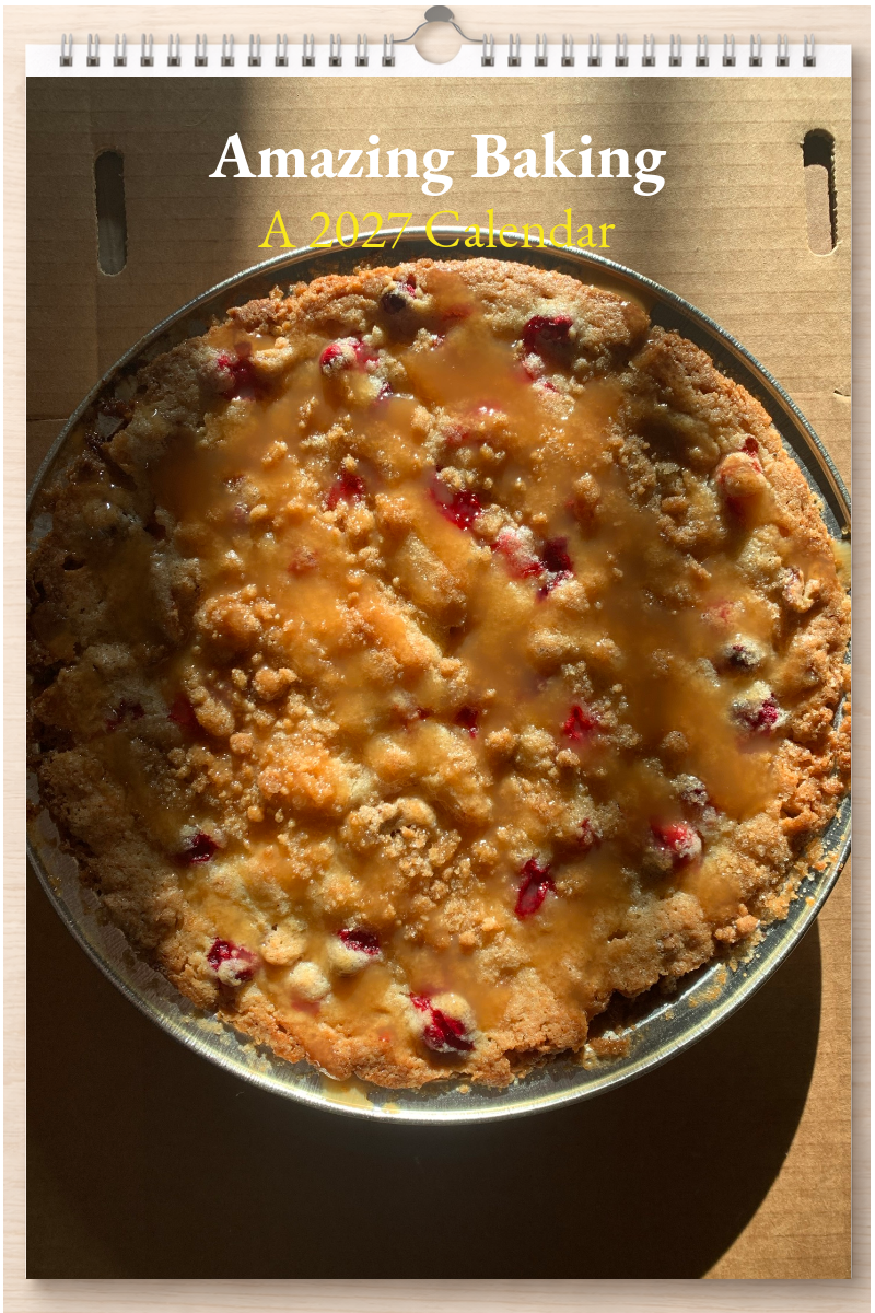 Amazing Baking: A 2027 Calendar