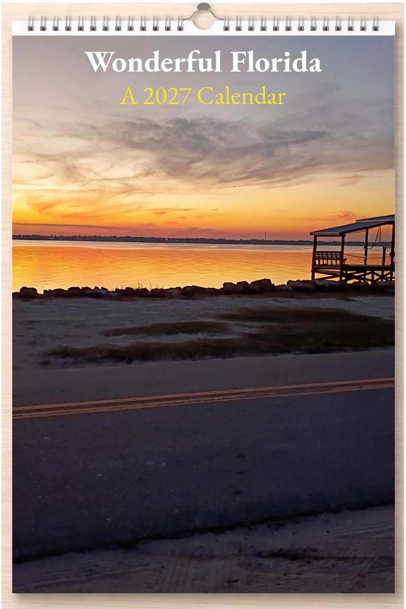 Wonderful Florida: A 2027 Calendar