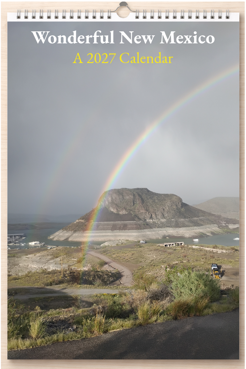 Wonderful New Mexico: A 2027 Calendar